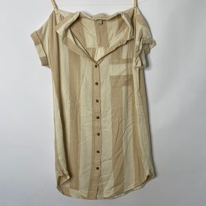 American Eagle shirt dress